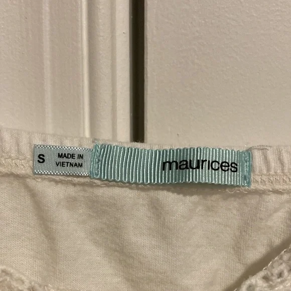 Maurices Juniors Size Small Frilly Double Layered Tank Top - Picture 2 of 11